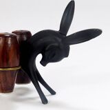 Salt and Pepper Shaker Set by Walter Bosse, Herta Baller, Austria, 1950s