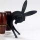 Ensemble Salière et Poivrière âne Walter Bosse, Herta Baller, Autriche, années 1950