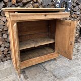 Buffet en bois massif rénové