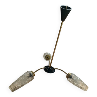 Lustre 3 globes vintage.