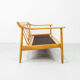 Vintage 3-seater sofa by Wilhelm Knoll, 1960's
