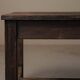 Farm table in solid pine, around 1900