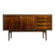 Vintage sideboard by S. Albracht by BZD, Poland, 1970s