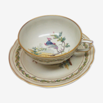 Tasse porcelaine limoges bernardaud chevreuse