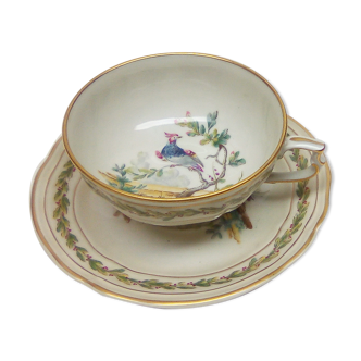 Tasse porcelaine limoges bernardaud chevreuse