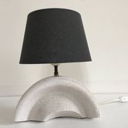 Lampe béton cellulaire façon Albert Tormos