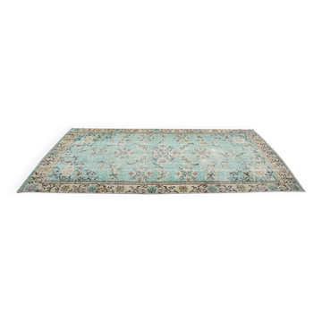 Tapis turc vintage Oushak sku 3307