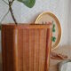 Vintage bamboo pot cover