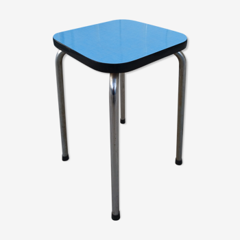 Tabouret vintage formica