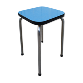 Tabouret vintage formica