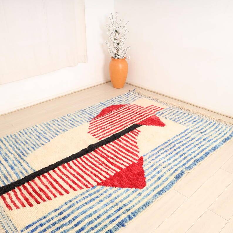 Moroccan Berber rug 200cmx300cm