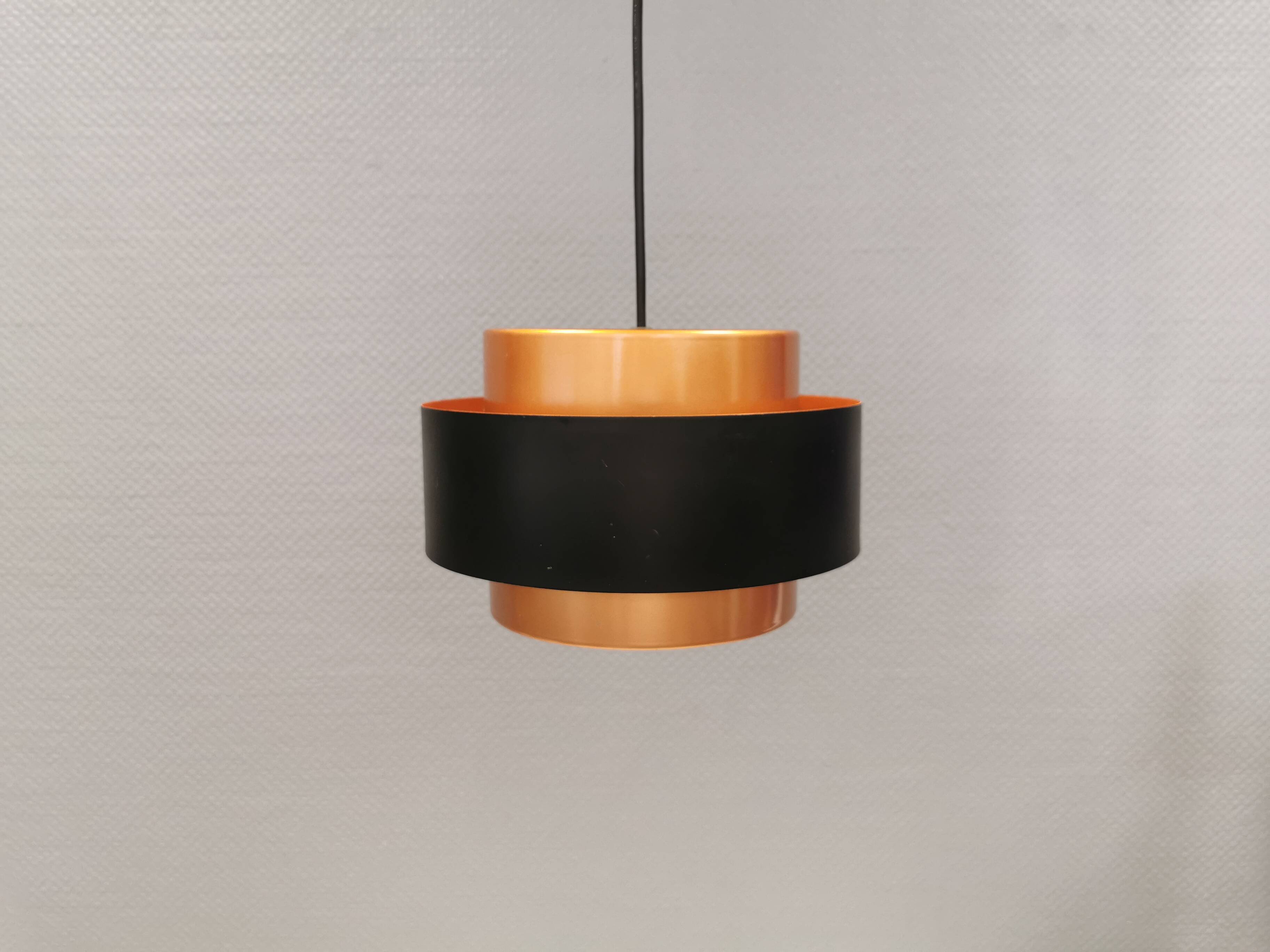 Juno hanging lamp by Jo Hammerborg, for Fog&Mørup Denmark 1966.