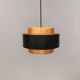 Juno hanging lamp by Jo Hammerborg, for Fog&Mørup Denmark 1966.