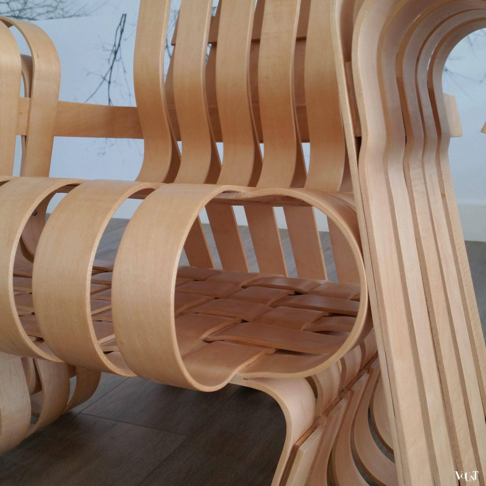 Power Play Club Chair, Frank Gehry for Knoll, 2001