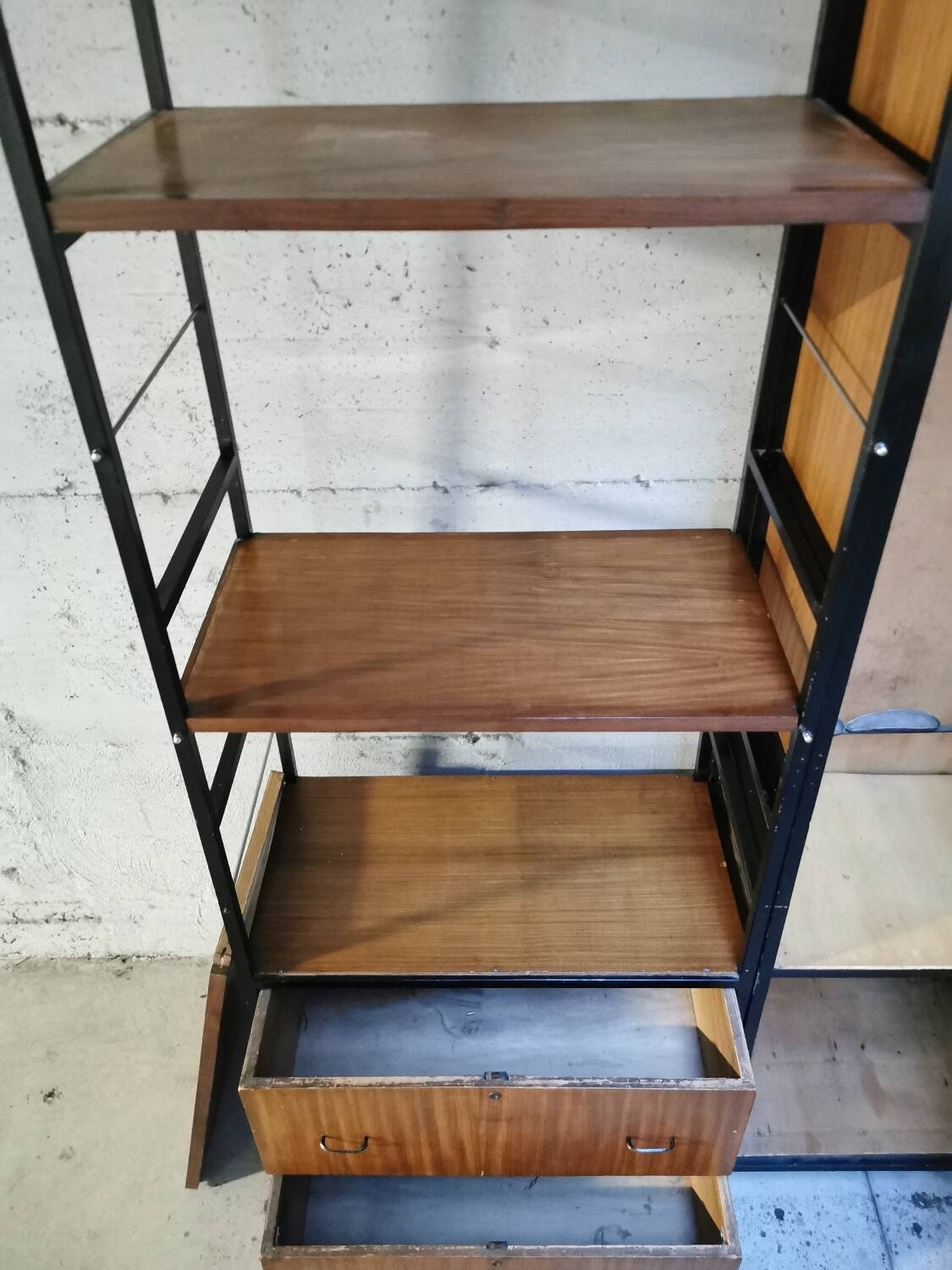 Italian boarding school locker room from the 60s