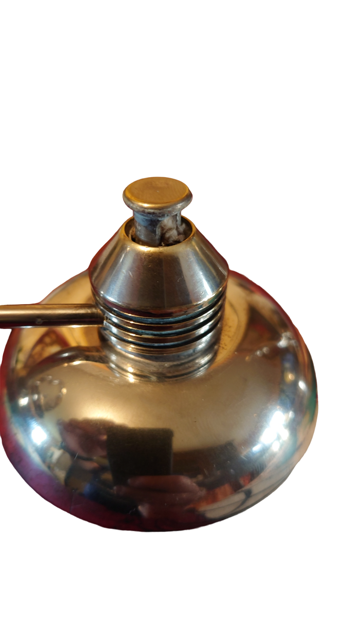 Samovar metal agent silver on copper late XlX early XX