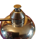 Samovar metal agent silver on copper late XlX early XX