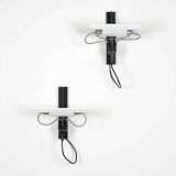 Gino_Sarfatti pair of wall lights mod. 269 Arteluce edition circa 1980