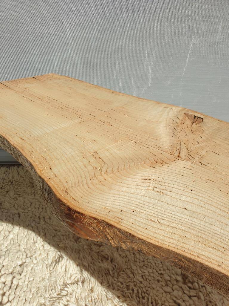 Raw design coffee table with compass legs