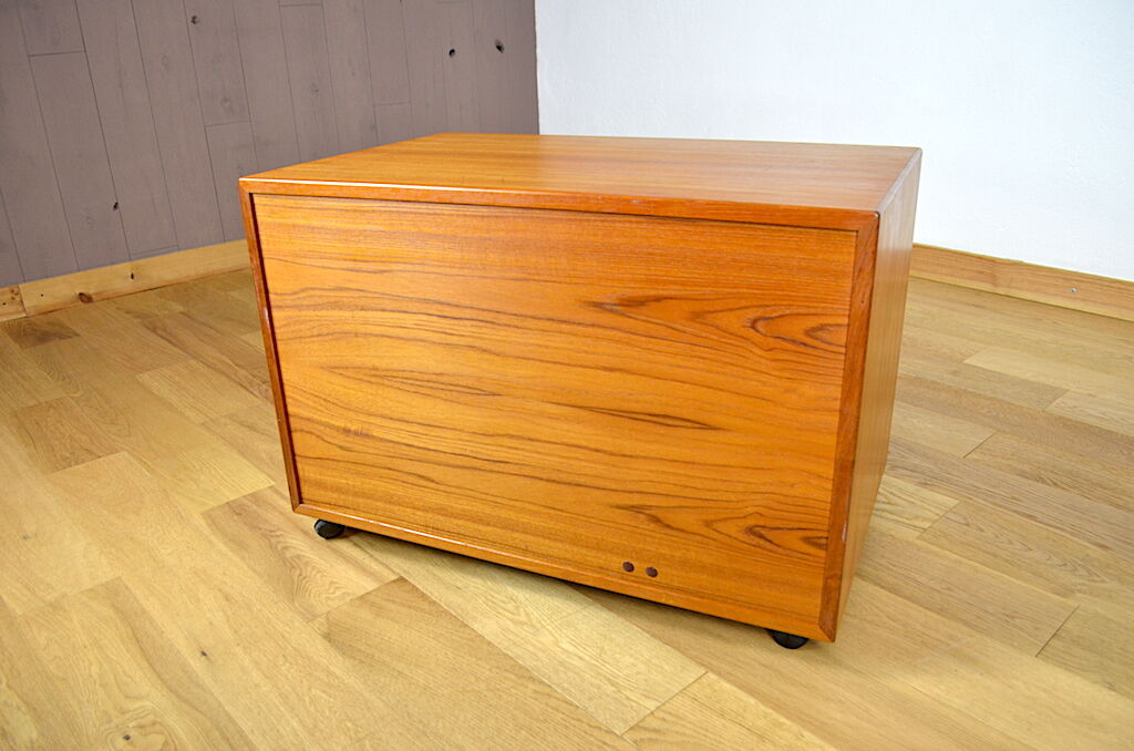 Meuble Telefunken Années 60 – Pour Platine Vinyle – Profondeur 40 Cm – Hauteur 80 Cm