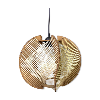 Wood and wire hanging