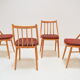 Lot de 4 chaises par Antonín Šuman, années 1980.