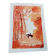 Aquarelle originale « Rêve orange » – Pièce unique