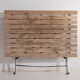 Antique outdoor folding table (c.1920)