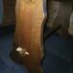 Vintage refectory table in solid oak