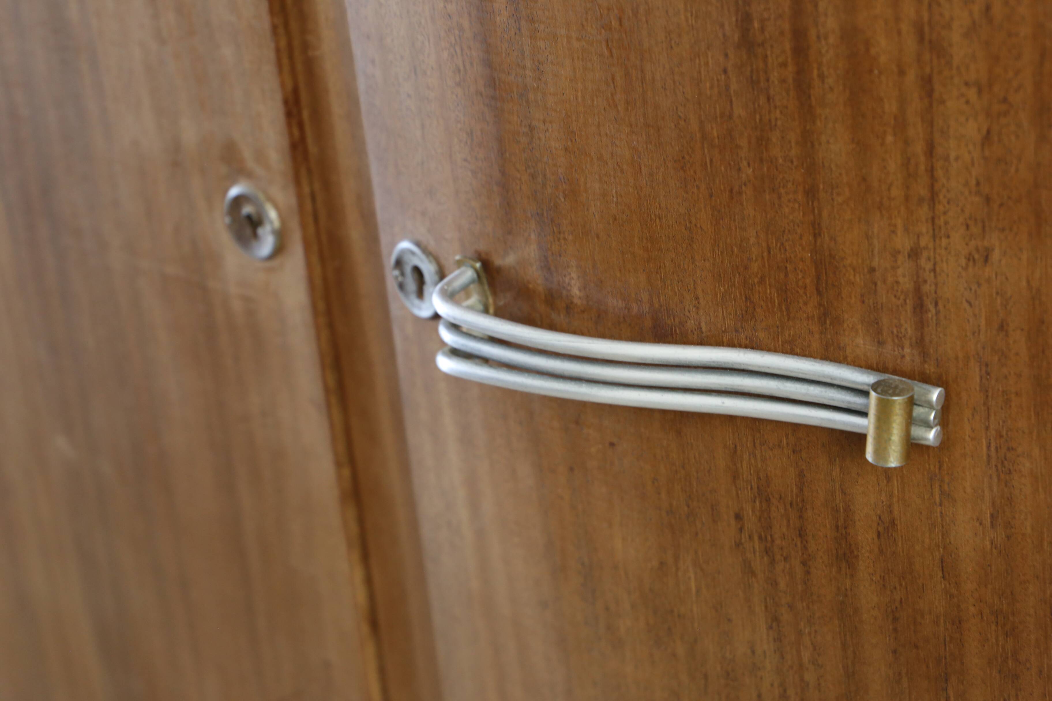 asymmetrical art deco wardrobe