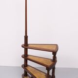 Georgian Spiral Library steps 1950s England