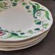 4 Flat plates Creil and Montereau