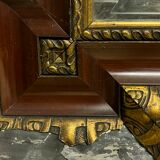 Antique mirror 57x83cm