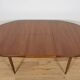 Mid-Century Modern Oval Dining Table in Teak from G-Plan, United Kngdom.