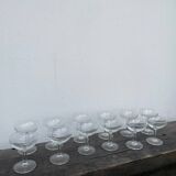 12 coupes en verre
