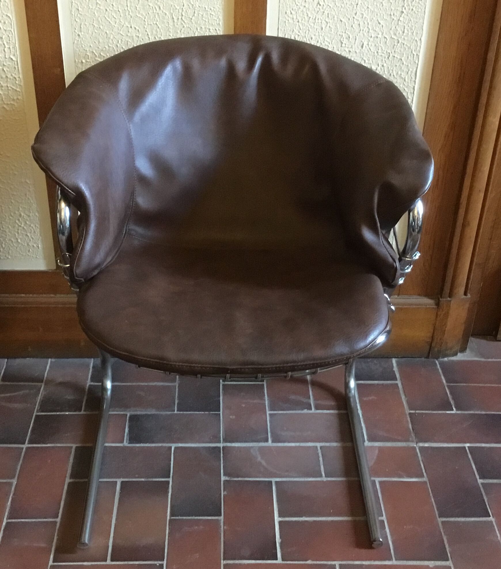 Armchair "Flynn" Gastone Rinaldi
