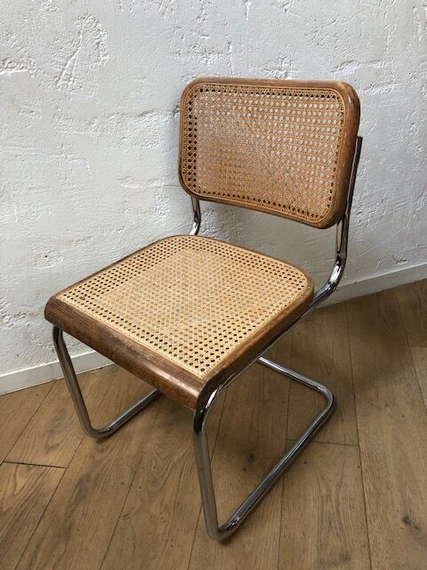 Pair of can chairs