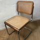 Pair of can chairs