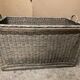 vintage wicker basket