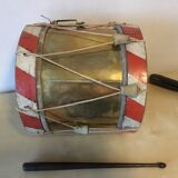 Old circus drum