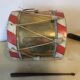 Old circus drum