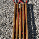 Vintage sledding