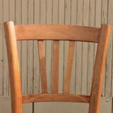 Set of 4 chairs bistro Luterma