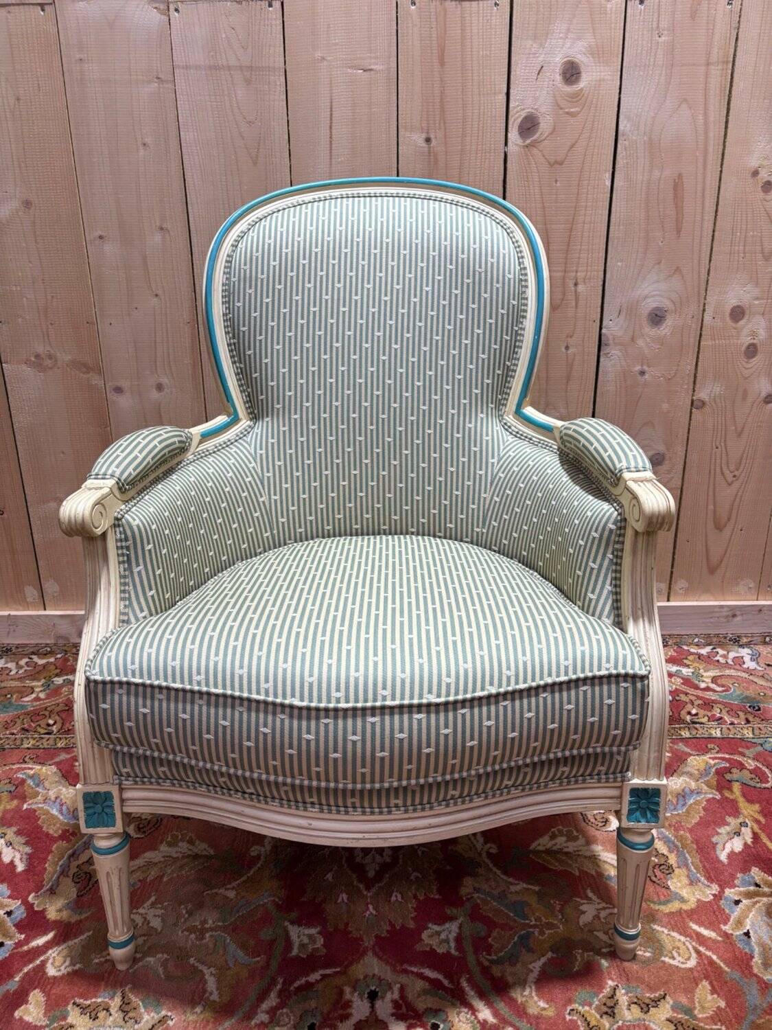 Louis XVI style bergère