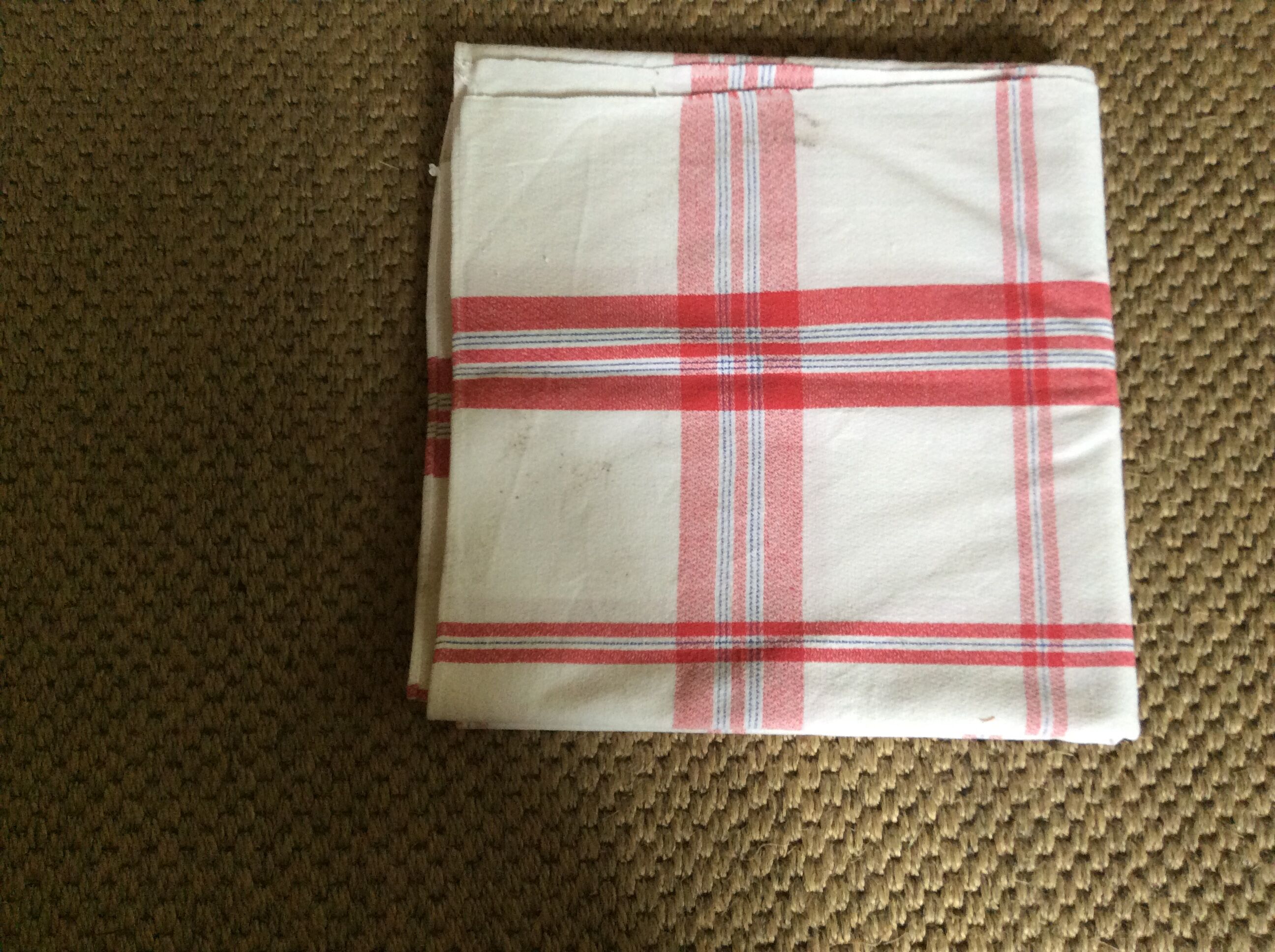 Vintage tablecloth