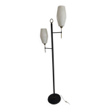 Vintage two-light floor lamp