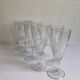 Flûtes à champagne verre taillé