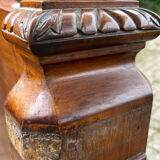 Bedheads boat old solid walnut