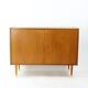 Vintage Sideboard In Beech, Czechoslovakia 1960s