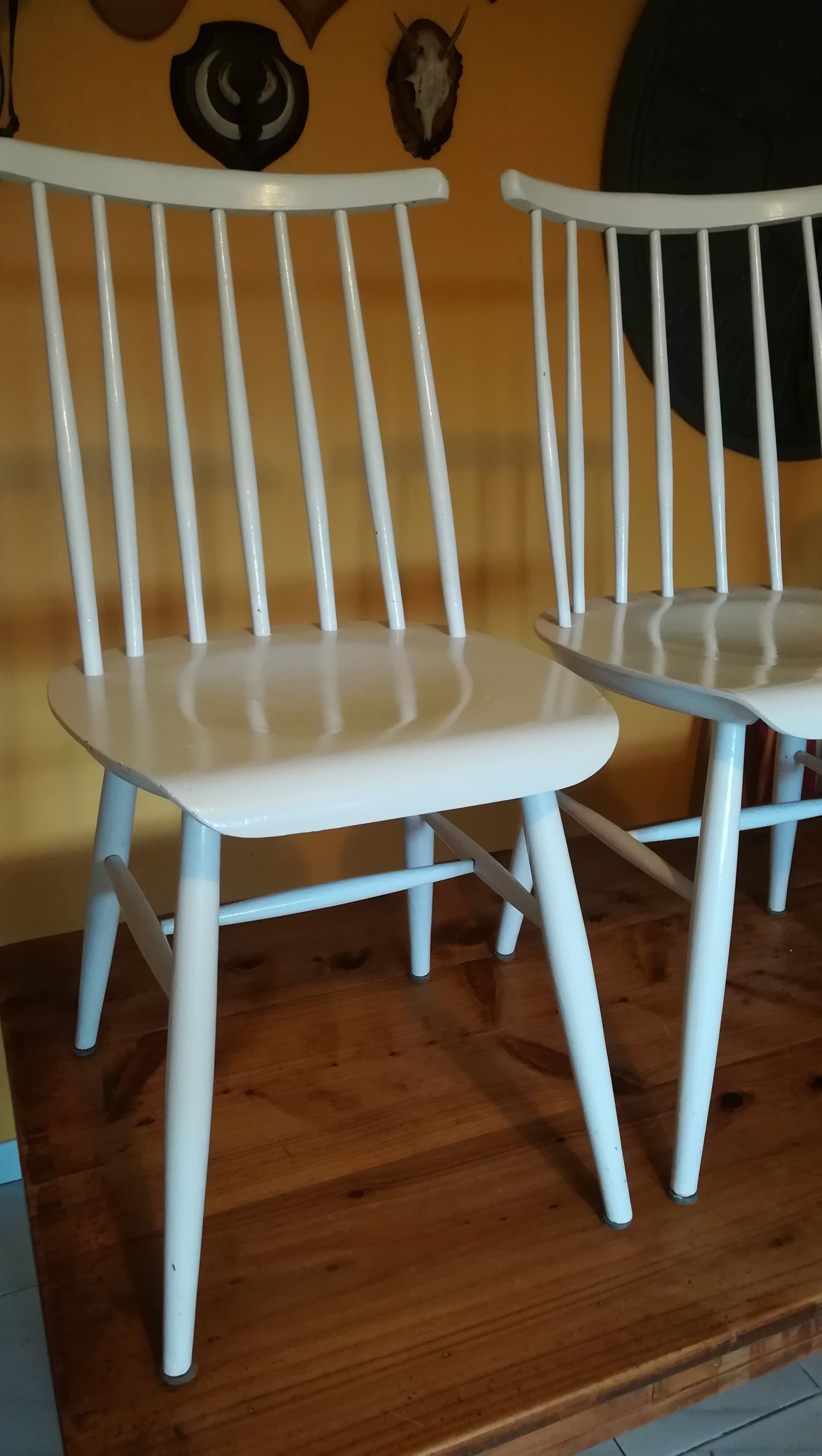 Fanett chairs by Ilmari Tapiovaara, 50